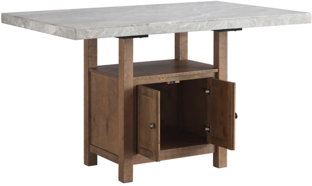 Signature Design by Ashley® Aleeda Brown Counter Height Table-4