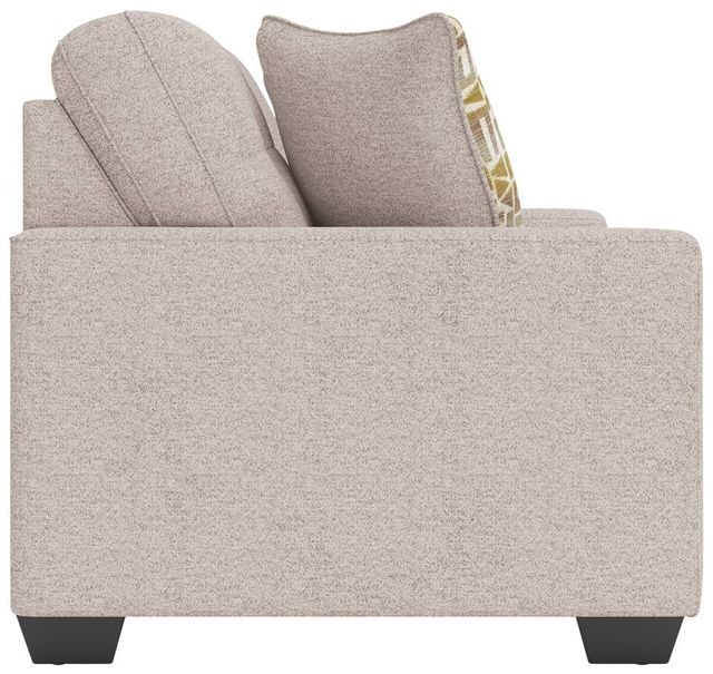 Signature Design by Ashley® Larimer Stone Loveseat-2