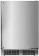 Lynx® Sedona 24" 5 Cu. Ft. Stainless Steel Built-In or Freestanding Outdoor Under the Counter Refrigerator-0