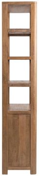 Classic Home Cleveland Sandy Taupe Bookcase-4