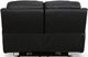 Flexsteel® Crew Raven Power Reclining Loveseat with Power Headrests and Lumbar-4