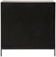 Universal Explore Home™ Coalesce Odessa Rolling Fog Bar Cabinet-4