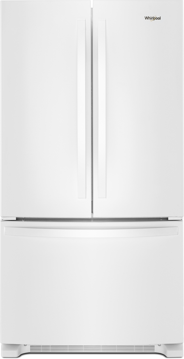 Whirlpool® 25 Cu. Ft. Wide French Door Refrigerator-White