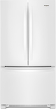 Whirlpool® 25 Cu. Ft. Wide French Door Refrigerator-White-0