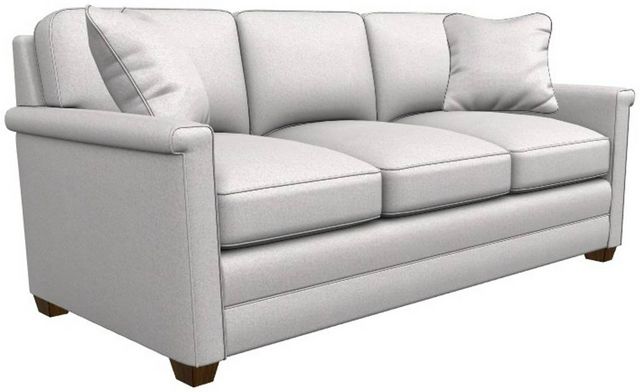 La-Z-Boy® Bexley Oyster Queen Sleeper Sofa-0