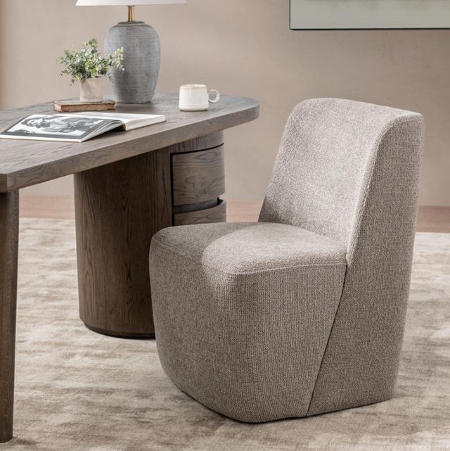 Classic Home Senna Smoke Taupe Dining Chair-1