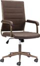 Zuo® Modern Auction Espresso Office Chair-0