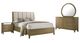 Coaster® Granada 4-Piece Natural Pine Queen Bedroom Set-0