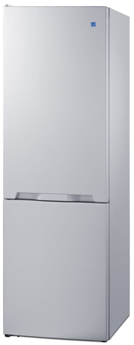 Summit® 11.7 Cu. Ft. White Bottom Freezer Refrigerator-1