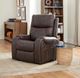 UltraComfort™ Sedona Sutton Maple Medium Power Lift Recliner-3