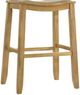 Armen Living Iyani 2-Piece Amber Glow/Twilight Taupe Barstool Set-4