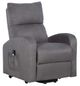 Mazin Furniture Lumos Smoke Grey Medical Lift Chair-0