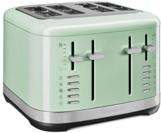 KitchenAid® 4 Silce Pistachio Toaster -0