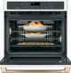 Café™ 30" Matte White Electric Built In Single Oven-2