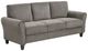 Homelegance® Ellery Brown Sofa-0