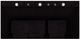 Vent-A-Hood® Premier Magic Lung® 48" Black Carbide Insert Range Hood-2
