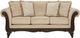 Affordable Furniture 8550 Emma Wheat Sofa-0