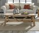 Modus Furniture Harby Rustic Tawny Rectangular Coffee Table-1
