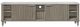 Crown Mark Britany Driftwood/White TV Stand-4