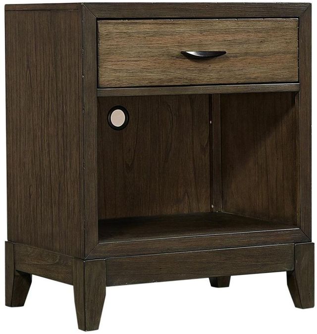 aspenhome® Westlake Portobello Nightstand-0