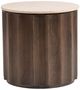 Classic Home Baylee Cocoa Brown End Table-0