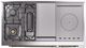 Ilve® Nostalgie II Series 48" Antique White Pro Style Dual Fuel Range-2