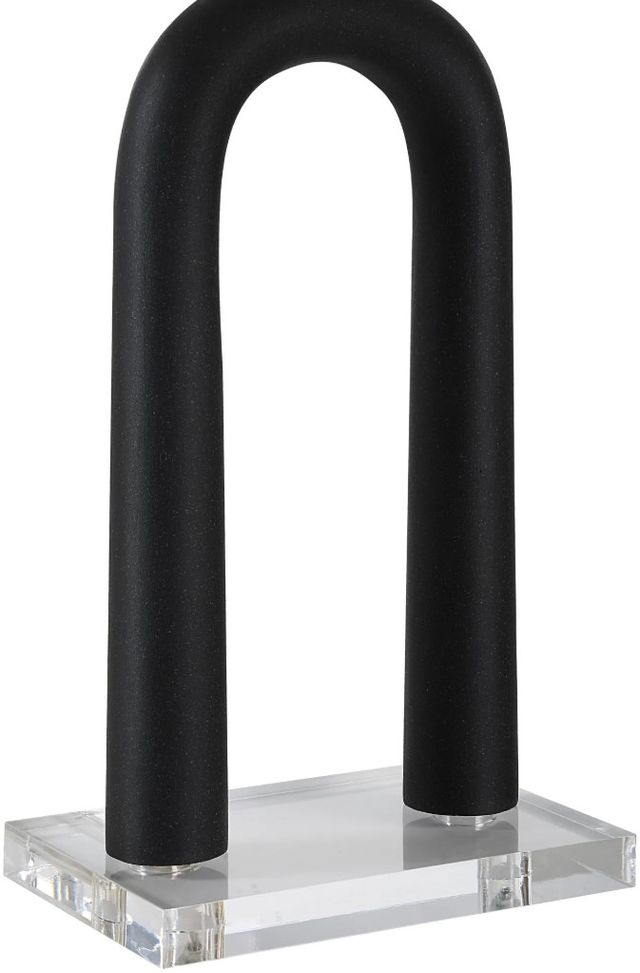 Renwil® Everren Pisa Matte Black Table Lamp-3