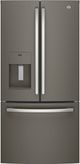 GE® 17.5 Cu. Ft. Slate Counter Depth French Door Refrigerator-0