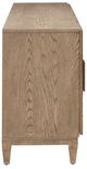 Liberty Furniture Serenity Burnished Beige 82" TV Console-3