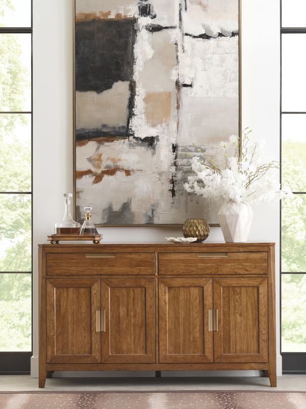 Kincaid® Aspire Preface Brown Cabinet-3