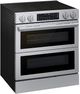 Samsung 30" Silver Slide-In Electric Range with Air Fry Max-3