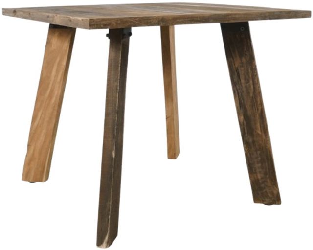 Jofran Inc. Reclamation Brown Square Counter Table-0