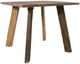 Jofran Inc. Reclamation Brown Square Counter Table-0