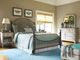 Kincaid® Weatherford Heather Catlins Black Queen Metal Rod Bed-1