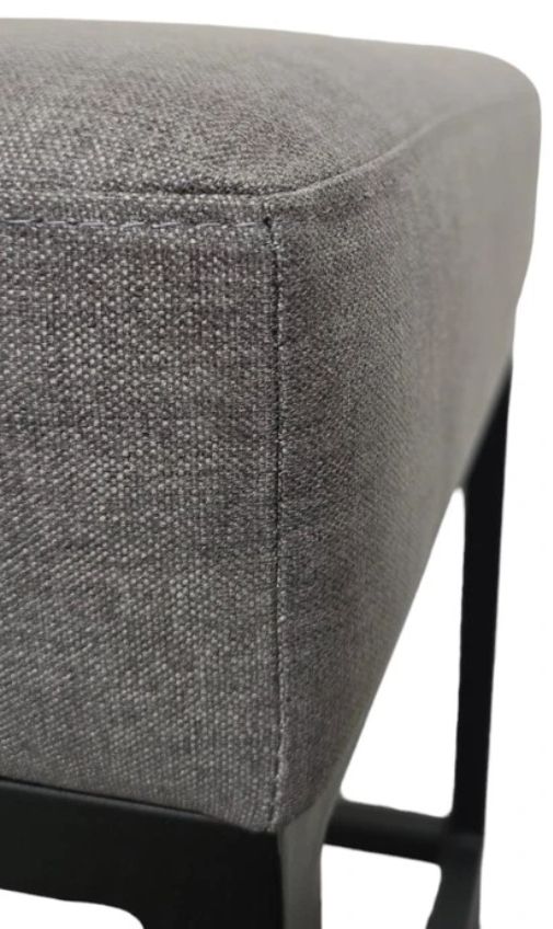 Nest Home Collections Flynn Barbury Stone/Black Counter Stool-3