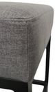 Nest Home Collections Flynn Barbury Stone/Black Counter Stool-3
