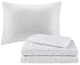Olliix by Intelligent Design Vinnie Aqua Twin XL Comforter and Sheet Set-3
