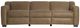 Bernhardt Flynn Bernhardt Living Brown 94" Leather Power Reclining Sofa with Power Headrest-2