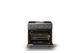 Viking® 5 Series 36" Damascus Gray Pro Style Gas (LP) Range with Polished Chrome Trim-1