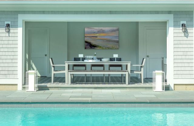 Seaside Casual Greenwich Woven Dining Bench-2