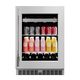 Element Cellara 24" 5.2 cu. ft. Stainless Steel Single Zone Beverage & Wine Cooler-3