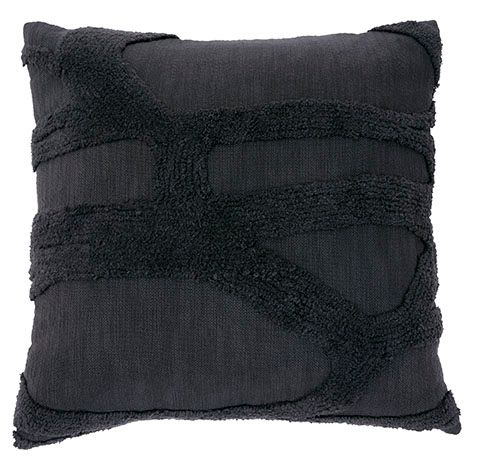 Signature Design by Ashley® Osage Charcoal Pillow-0