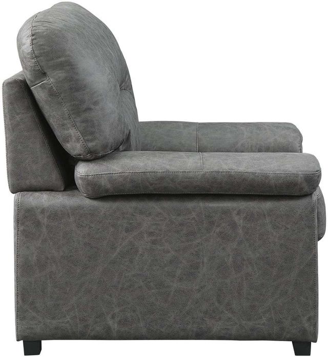 Homelegance® Michigan Dark Gray Accent Chair-3