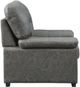Homelegance® Michigan Dark Gray Accent Chair-3