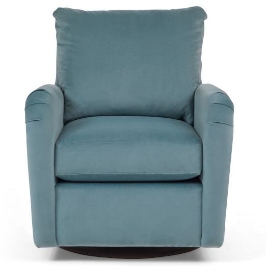 La-Z-Boy® Customizable Alma Swivel Glider Chair-1