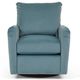 La-Z-Boy® Customizable Alma Swivel Glider Chair-1