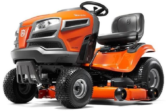 Husqvarna® YTH24V48 Riding Lawn Mower-1