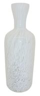 A & B Home White Decorative Flower Vase-0