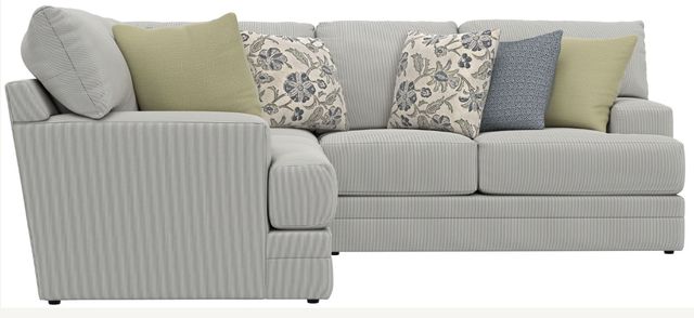 Jackson Furniture Stockbridge 3-Piece Slate L-Shape Sectional-2