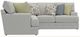 Jackson Furniture Stockbridge 3-Piece Slate L-Shape Sectional-2